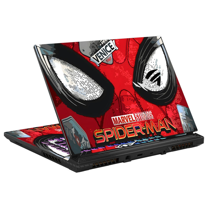 Asus Laptop Skin - marvel spiderman eyes