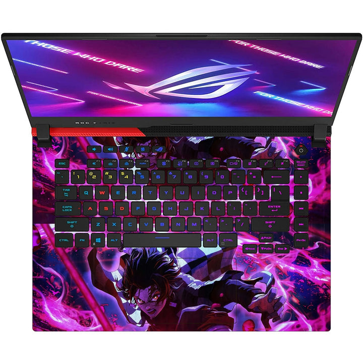 Asus Laptop Skin - Anime Tanjiro Kamado