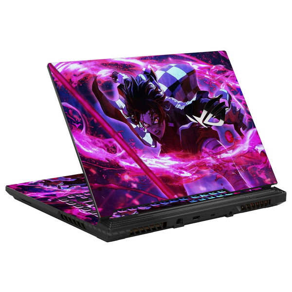 Asus Laptop Skin - Anime Tanjiro Kamado