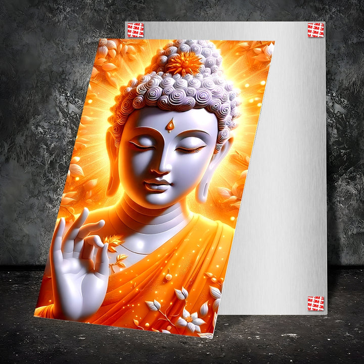 Metal Poster - Lord Buddha LB22