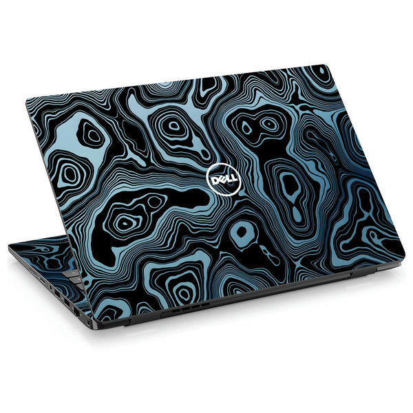 Dell Laptop Skin - Topography Pattern TP18