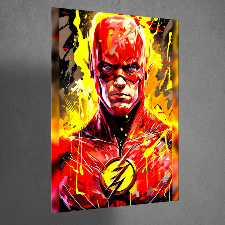 Metal Poster - Superhero Flash FH01