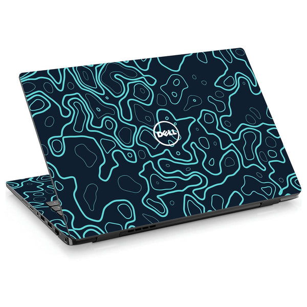 Dell Laptop Skin - Topography Pattern TP20