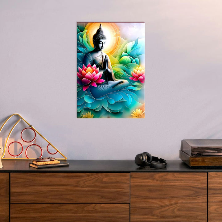 Metal Poster - Lord Buddha LB11