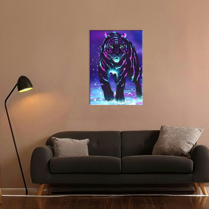 Metal Poster - Wildlife Tiger TG09