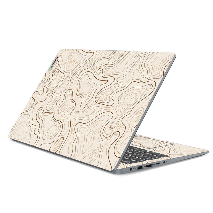 Lenovo Laptop Skin - Topography Pattern TP11