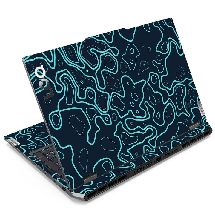 Lenovo LOQ Laptop Skin - Topography Pattern TP20