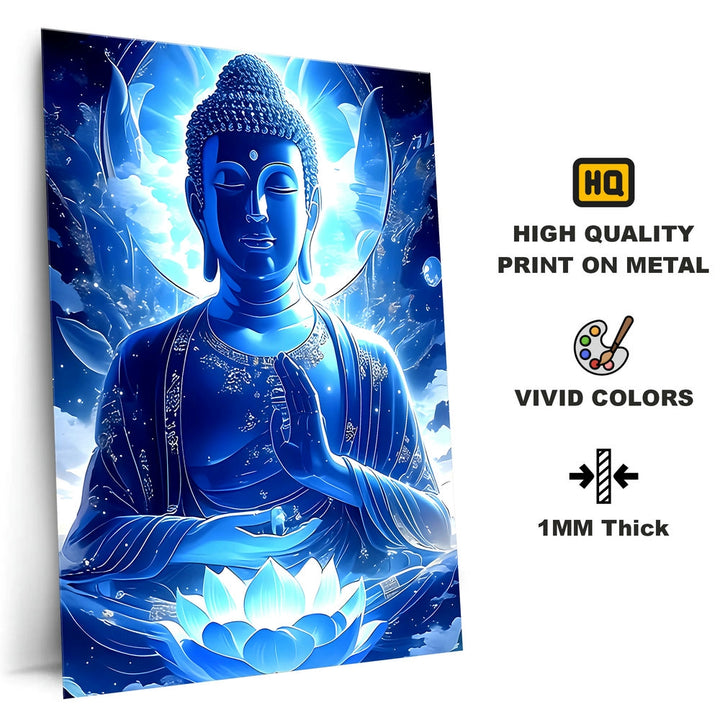 Metal Poster - Lord Buddha LB14