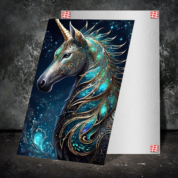 Metal Poster - Wildlife Unicorn UN01