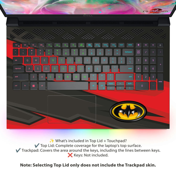 Dell Laptop Skin - Knight of Gotham