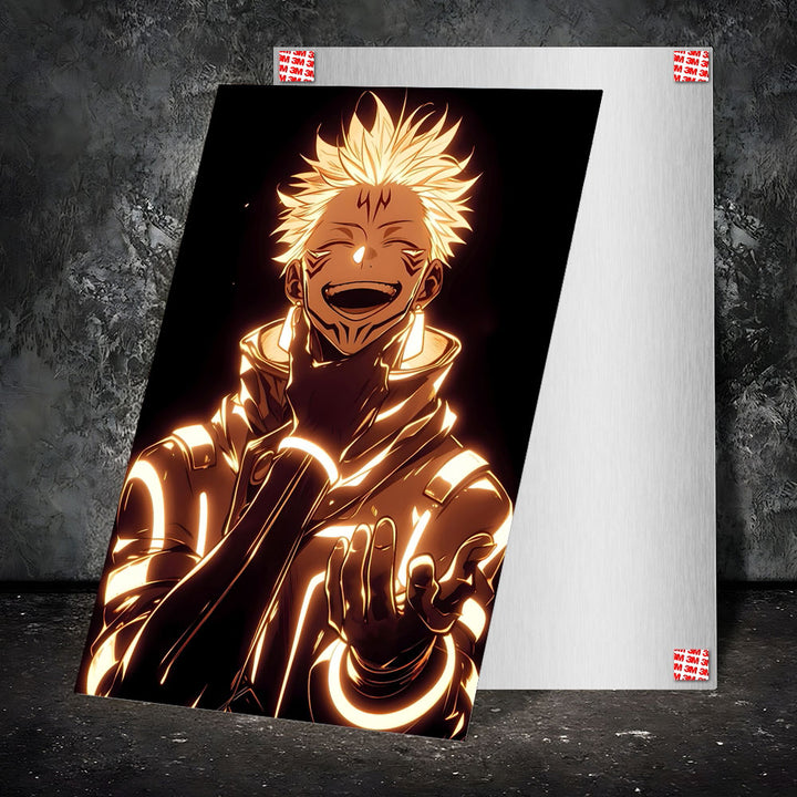 Metal Poster - Anime Sukuna SK06