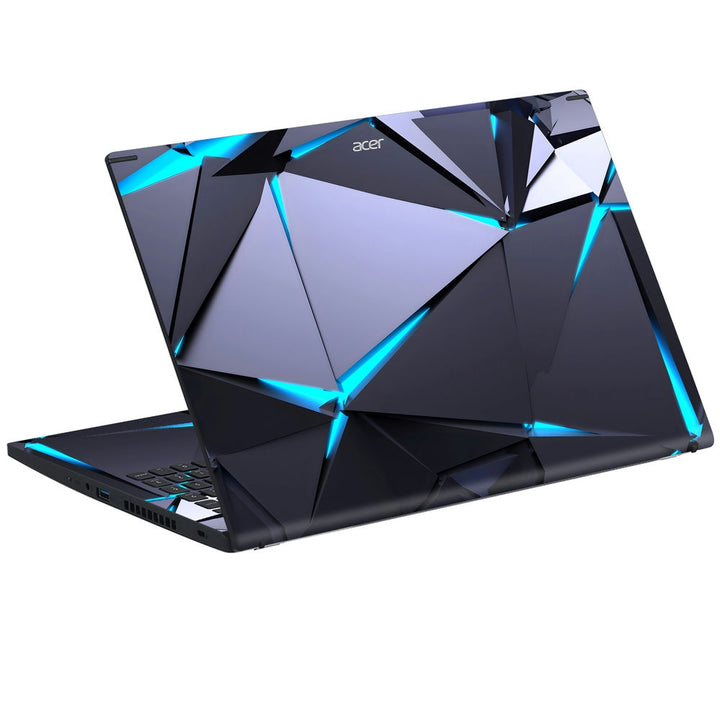 Acer Laptop Skin - Ice Shard Glow