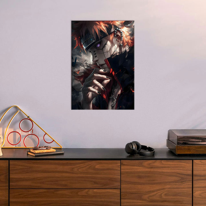 Metal Poster - Itachi Uchiha IU02