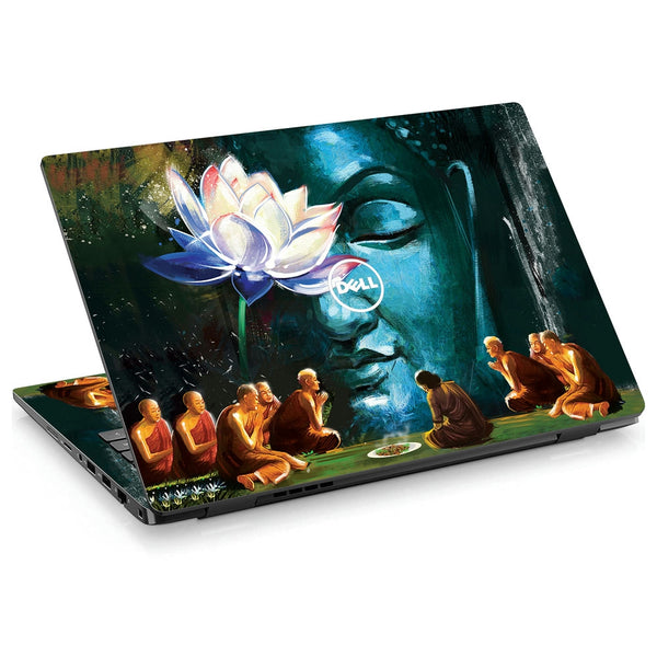 Dell Laptop Skin - Buddha Worship