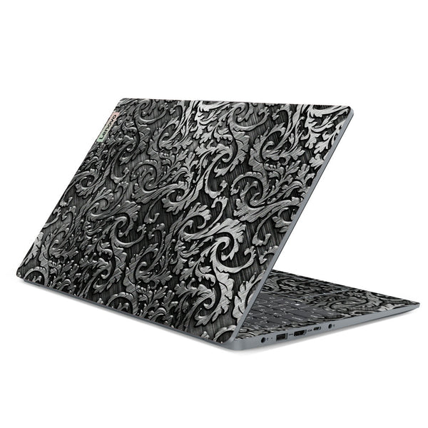 Lenovo Laptop Skin - Metal Floral