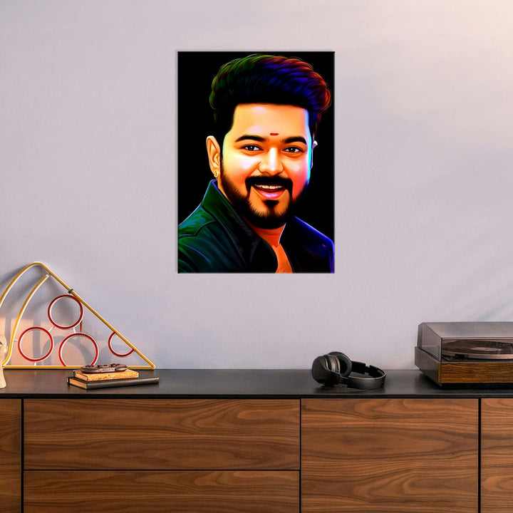 Metal Poster - Thalapathy Vijay TV05