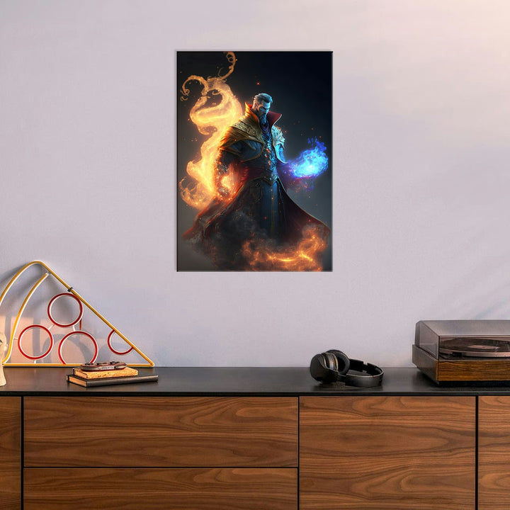 Metal Poster - Superhero Dr Strange DR06