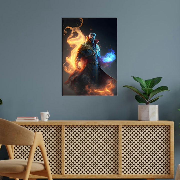 Metal Poster - Superhero Dr Strange DR06