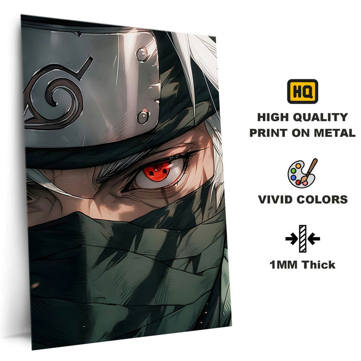 Metal Poster - Kakashi Hatake KH03