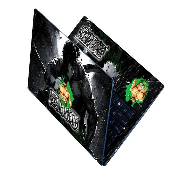 Laptop Skin - Zoro One Piece Black