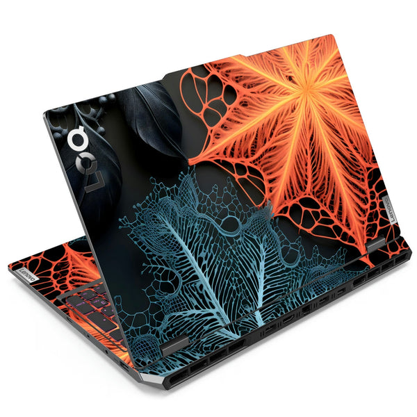 Lenovo LOQ Laptop Skin - Organic Network Abstract