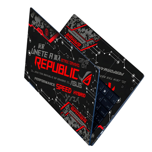 Laptop Skin - ROG Power