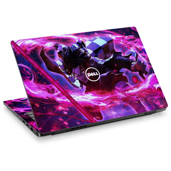 Dell Laptop Skin - Anime Tanjiro Kamado