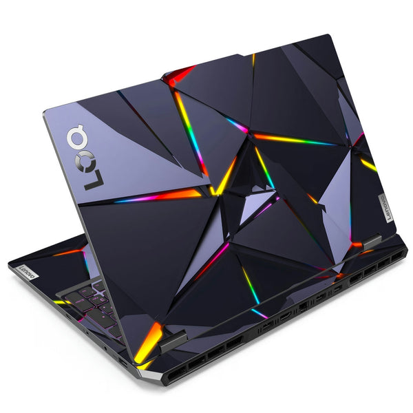 Lenovo LOQ Laptop Skin - Holographic Triangles