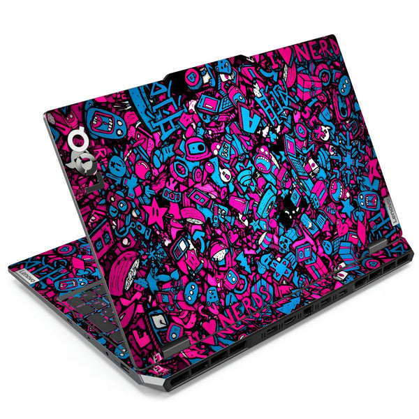 Lenovo LOQ Laptop Skin - I Love Nerd