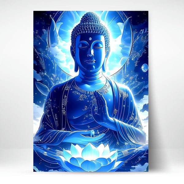 Metal Poster - Lord Buddha LB14