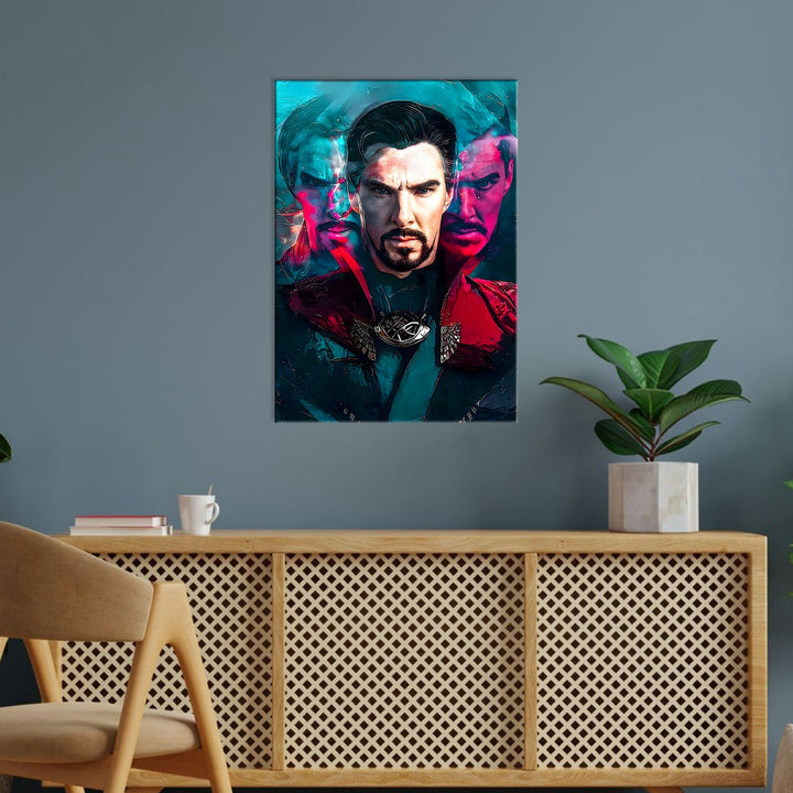 Metal Poster - Superhero Dr Strange DR01