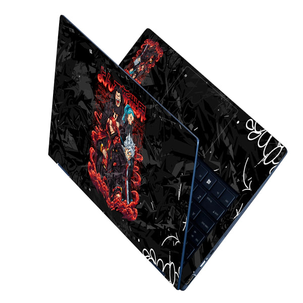 Laptop Skin - One Piece Anime Legendary DS67