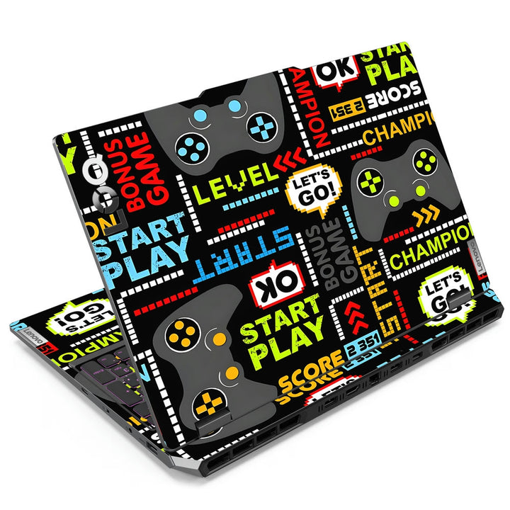 Laptop Skin - Retro Gaming Fun