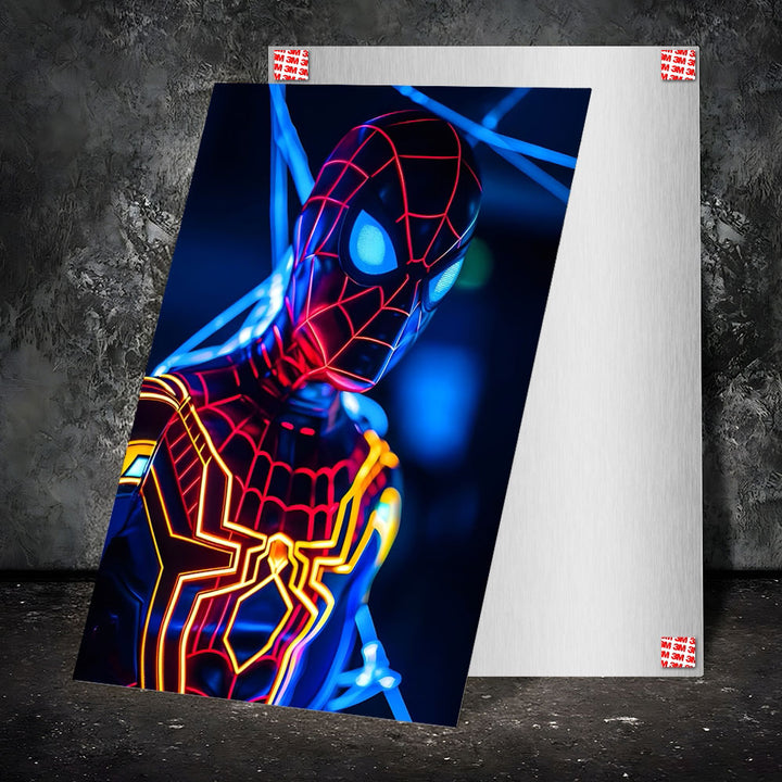 Metal Poster - Superhero Spiderman SM04