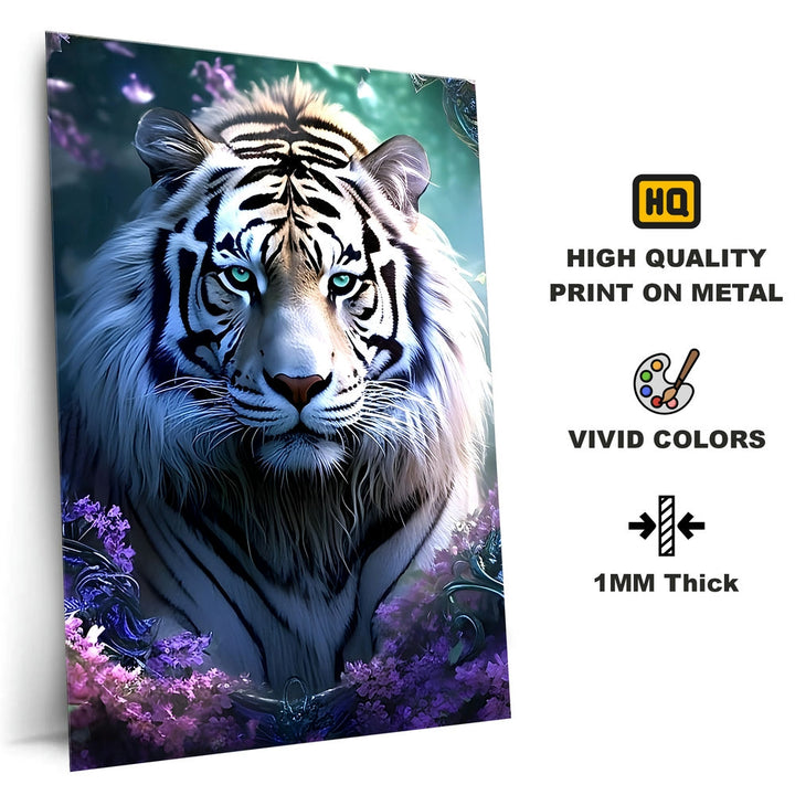 Metal Poster - Wildlife Tiger TG07