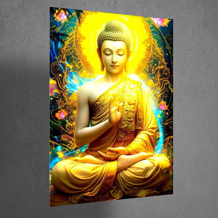 Metal Poster - Lord Buddha LB12