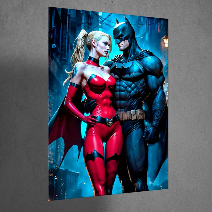 Metal Poster - Superheroes Batman BAT14