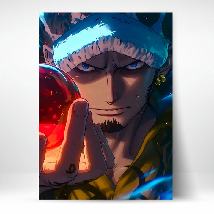 Metal Poster - One Piece Devil Fruit