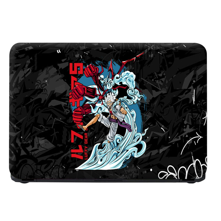 Laptop Skin - One Piece Anime Action DS5