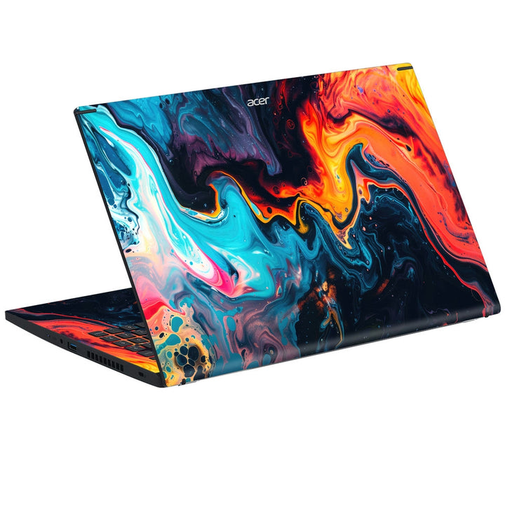 Acer Laptop Skin - Abstract Fluid Art