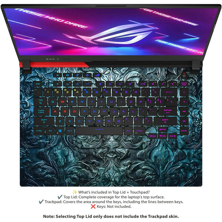 Asus Laptop Skin - Mystic Swirl