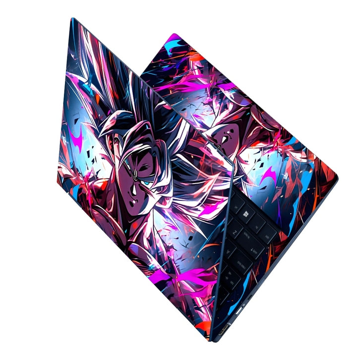 Laptop Skin - Goku Digital Art