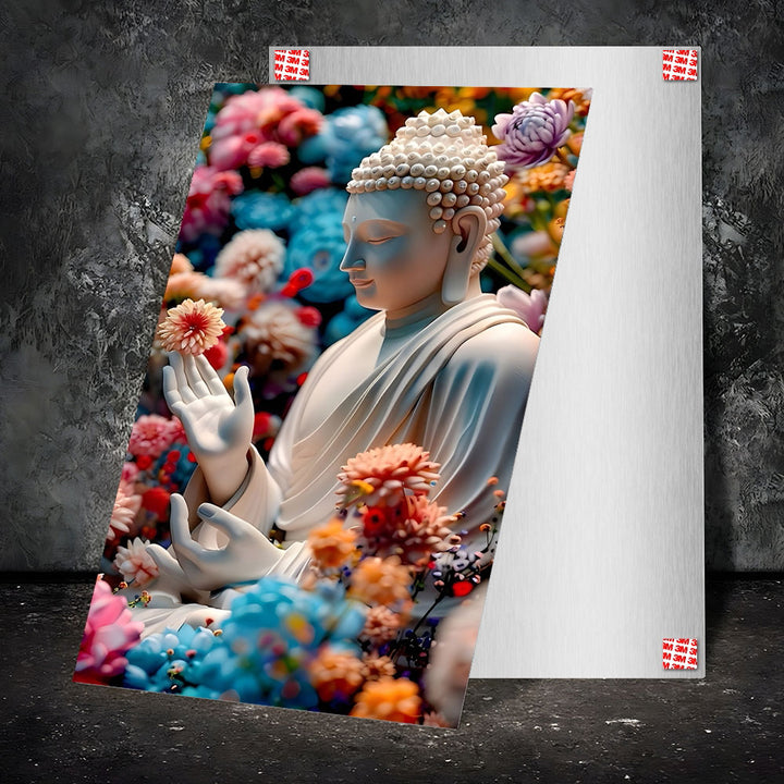 Metal Poster - Lord Buddha LB08