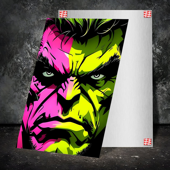 Metal Poster - Superhero Hulk SH04