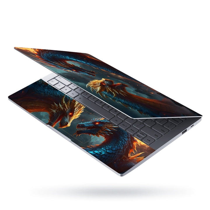 Laptop Skin - Dragon Fight