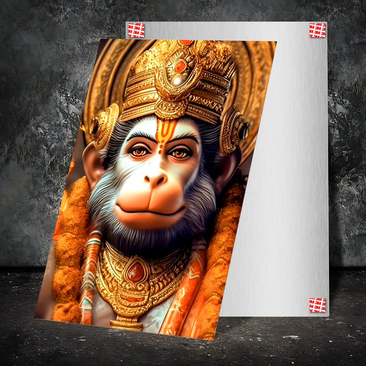 Metal Poster - Lord Hanuman LH03