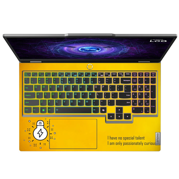 Lenovo LOQ Laptop Skin - Passionately Curious