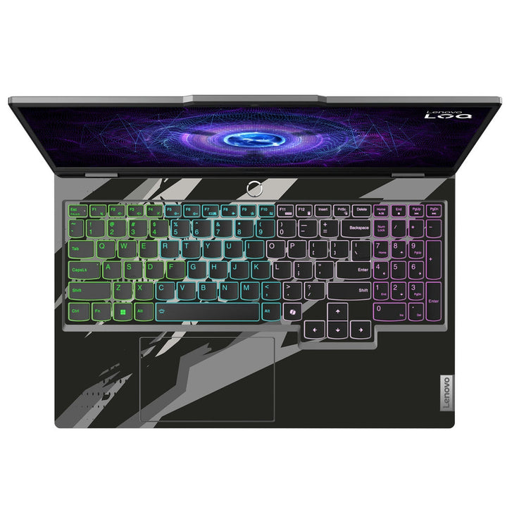 Lenovo LOQ Laptop Skin - Monochrome Burst