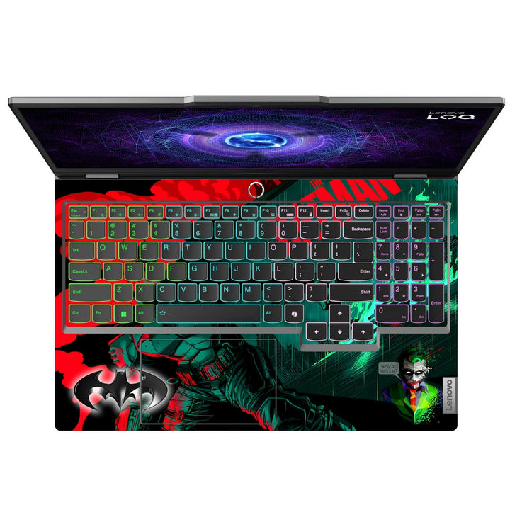 Lenovo LOQ Laptop Skin - Batman Red Green