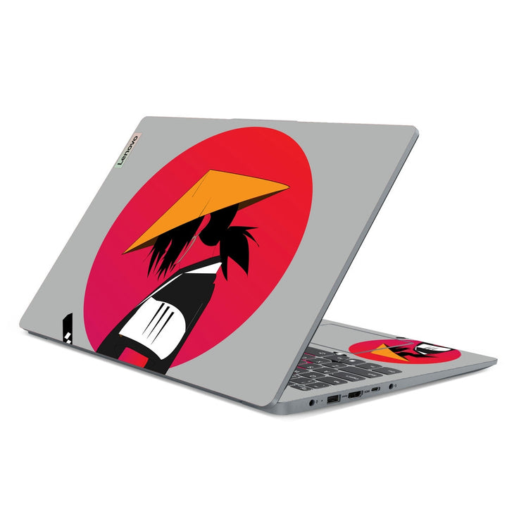 Lenovo Laptop Skin - Samurai Warrior